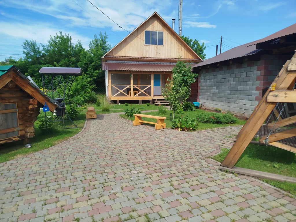 Уютный дом в самом большом селе России