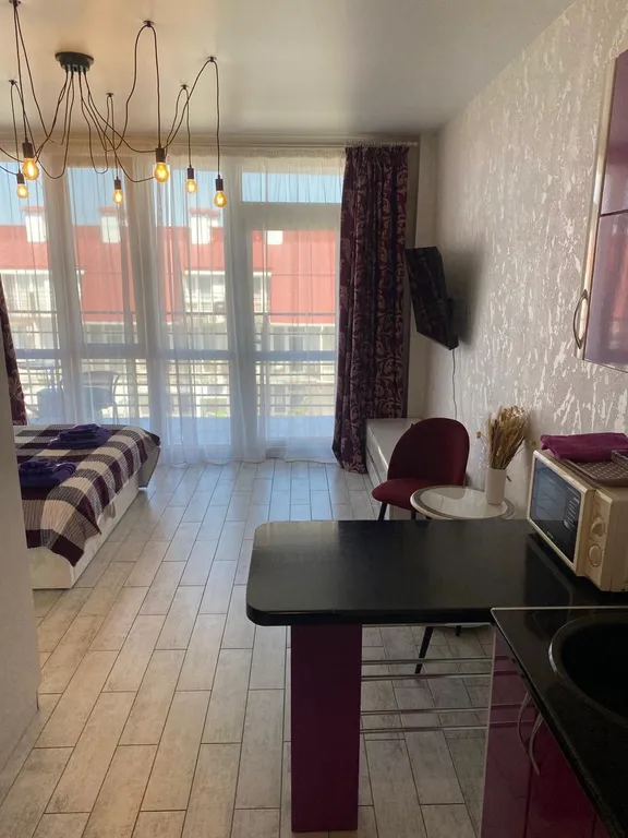 Квартира Апартаменты Бургунди c видом на море — Севастополь