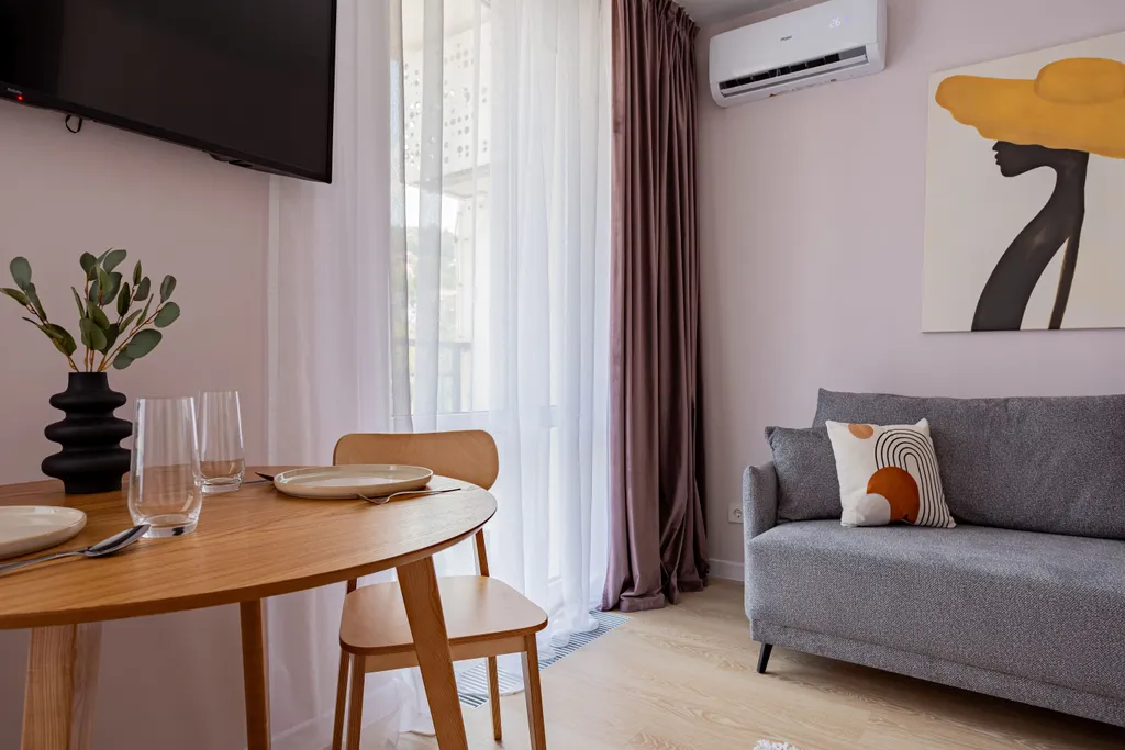 Квартира Квартира Уютная студия в ЖК "Летний" — Сочи