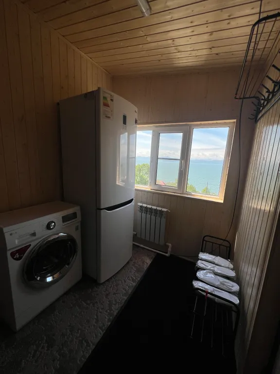 Дом в центре с видом на море и вулканы