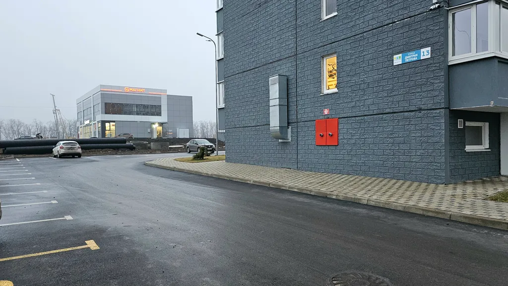 Уютная квартира-студия в новом районе