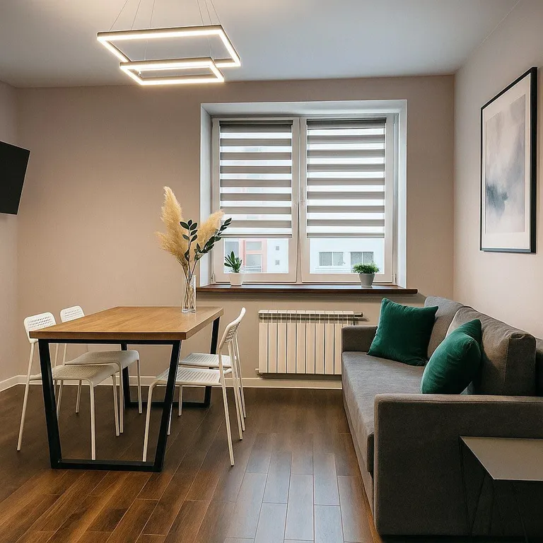 Новая квартира в самом центре