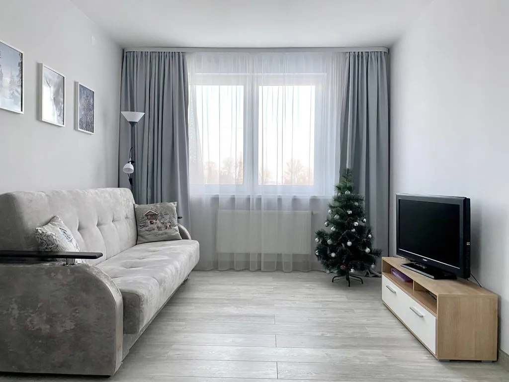 Трёхкомнатная уютная квартира в новом доме