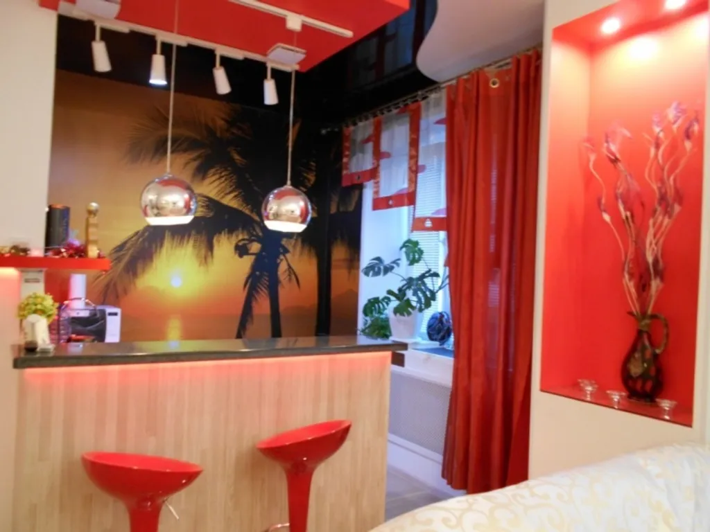 Квартира-студия в самом центре города