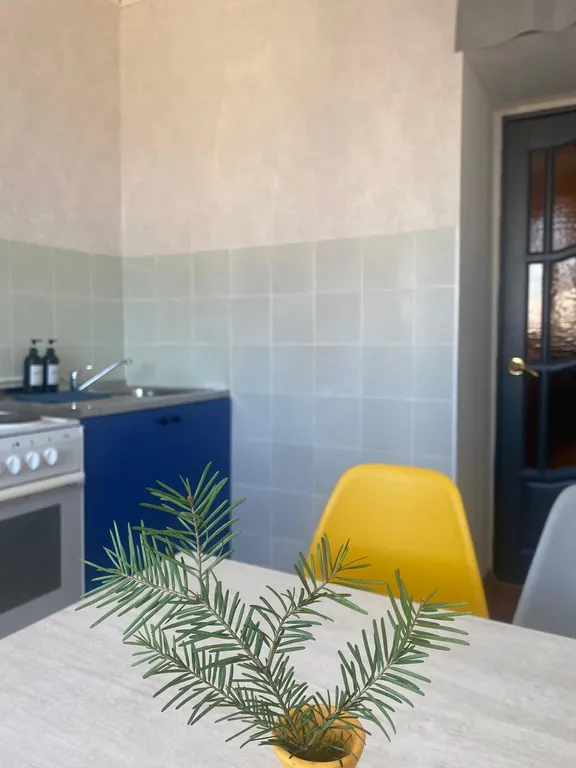 Уютная квартира у набережной