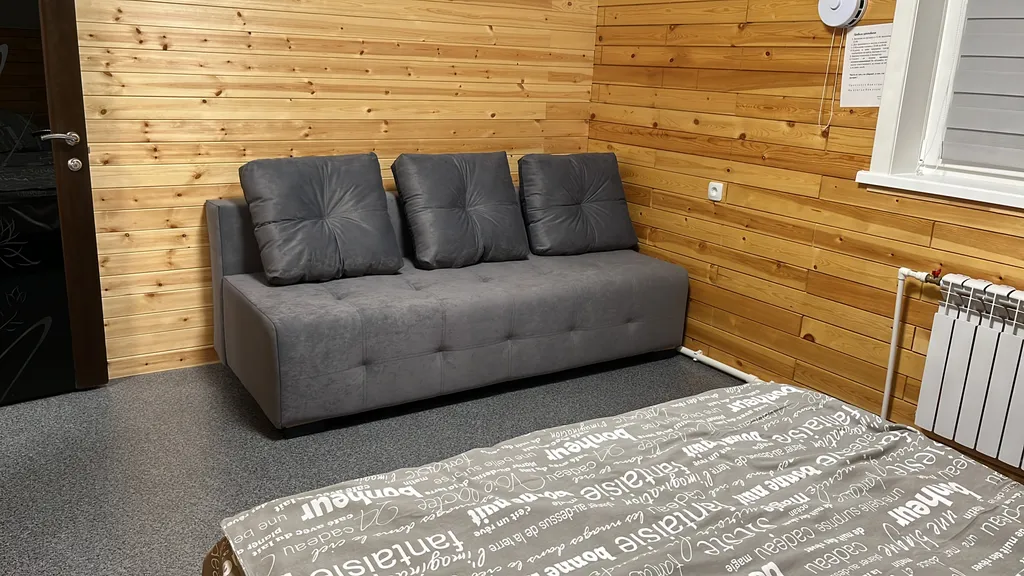 Новый деревянный дом