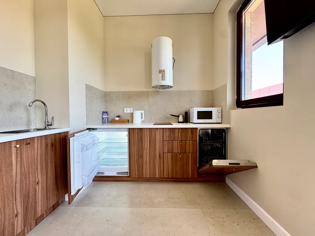 Квартира Квартира Делюкс с балконом и видом на горы и реку — Лазаревское