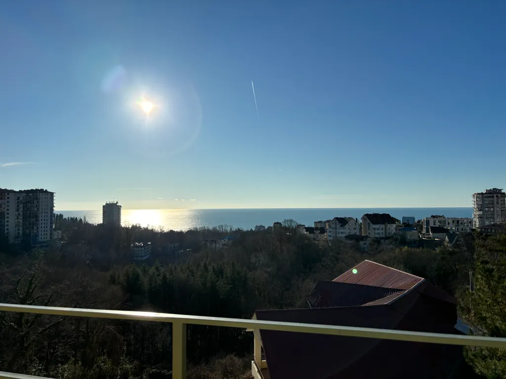 Уникальная квартира для большой компании с видом на море и горы