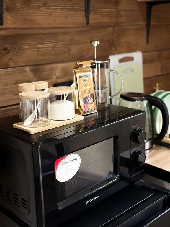 Дом в лесу с сауной в стиле барнхаус