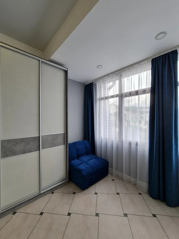 Люкс студия возле парка с видом на море