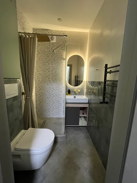 1-комнатная квартира у моря