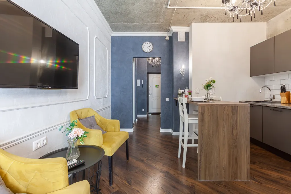 Квартира Квартира Дизайнерский апартамент RentPlaza — Самара