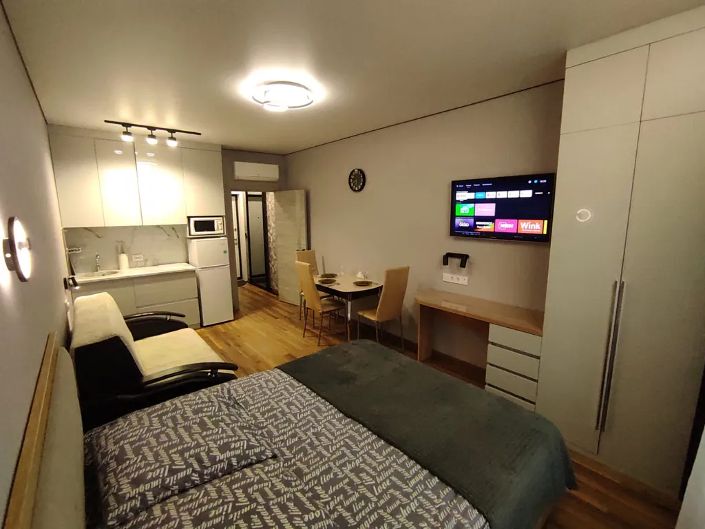 Квартира Студия в ЖК Зеландия — аренда посуточно в Пенза