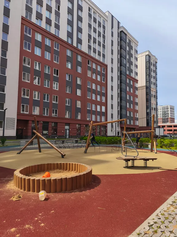 1-комнатная квартира в доме бизнес-комфорт класса