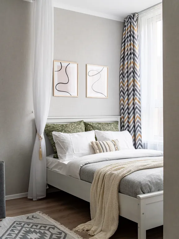 Квартира Квартира Студия Макраме в Югтаун — Шушары