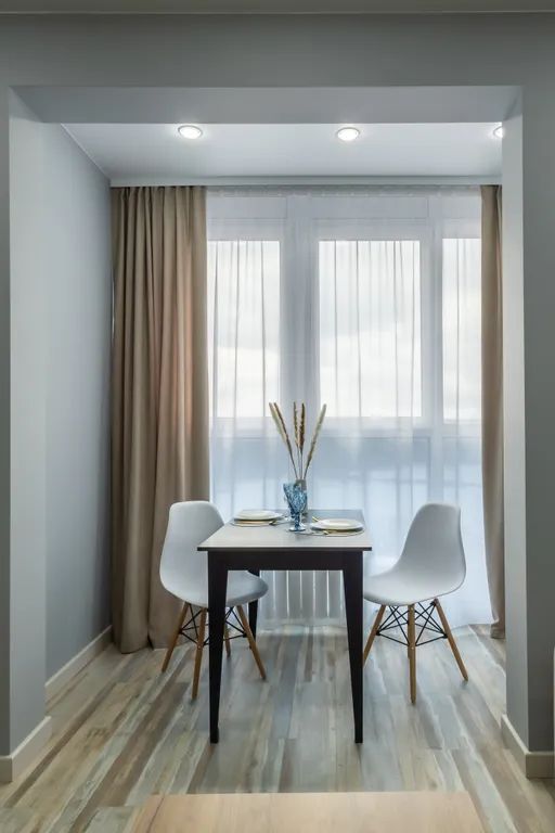 Стильная видовая квартира на Верхней Набережной