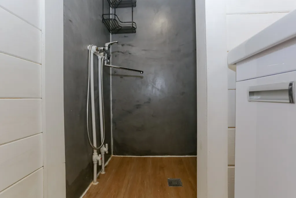 Скандинавский уютный домик с баней Око в черте города