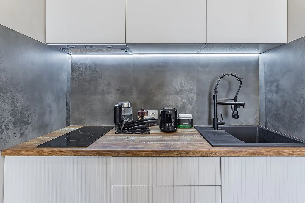 2-к кв-ра рядом с аквапарком Океанис с дизайнерским ремонтом