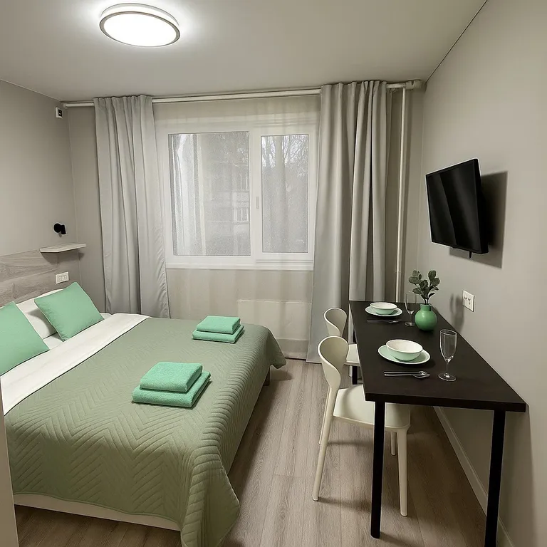 Квартира Чисто и комфортно у метро — аренда посуточно в Москва