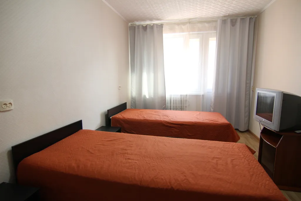 Квартира стандарт в спальном районе города