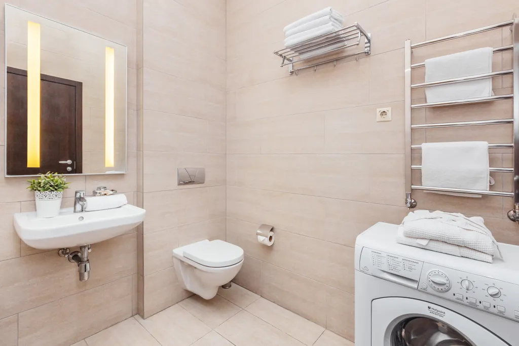 Двухкомнатный апартамент с видом на море