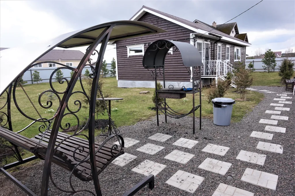 Уютный дом для отдыха