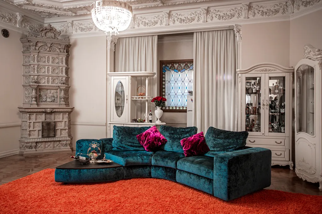 Премиальная двухуровневый номер со Спа зоной