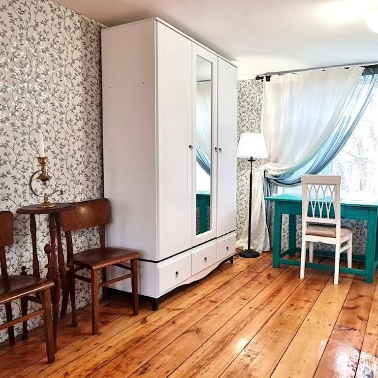 Домик в лотосах (Основной дом)