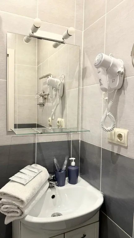 Квартира Квартира Стильная студия у метро Технопарк — Москва