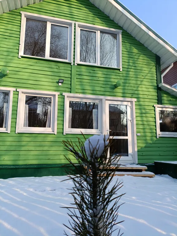 Медовый дом с баней и теплой купелью