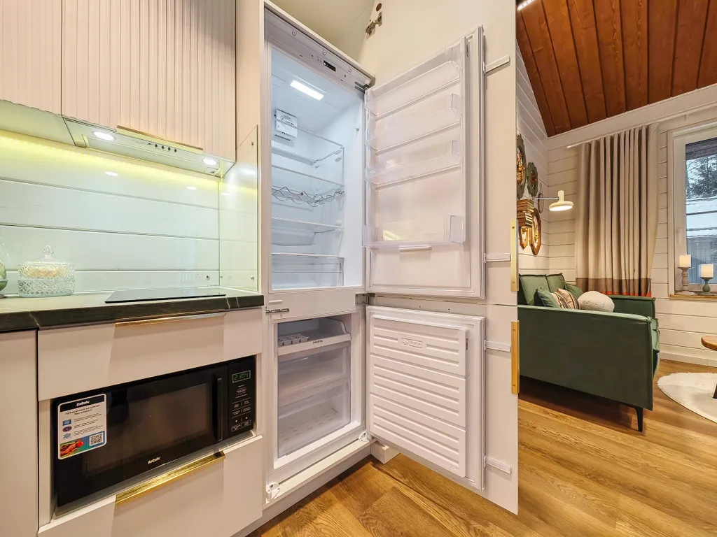 Новый дом на лесном участке