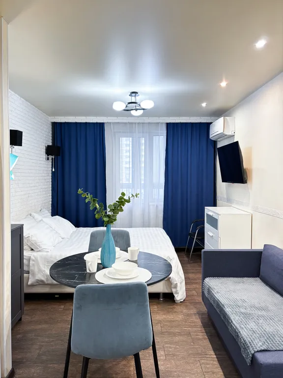 Уютная студия, рядом ТРЦ Мега-Химки