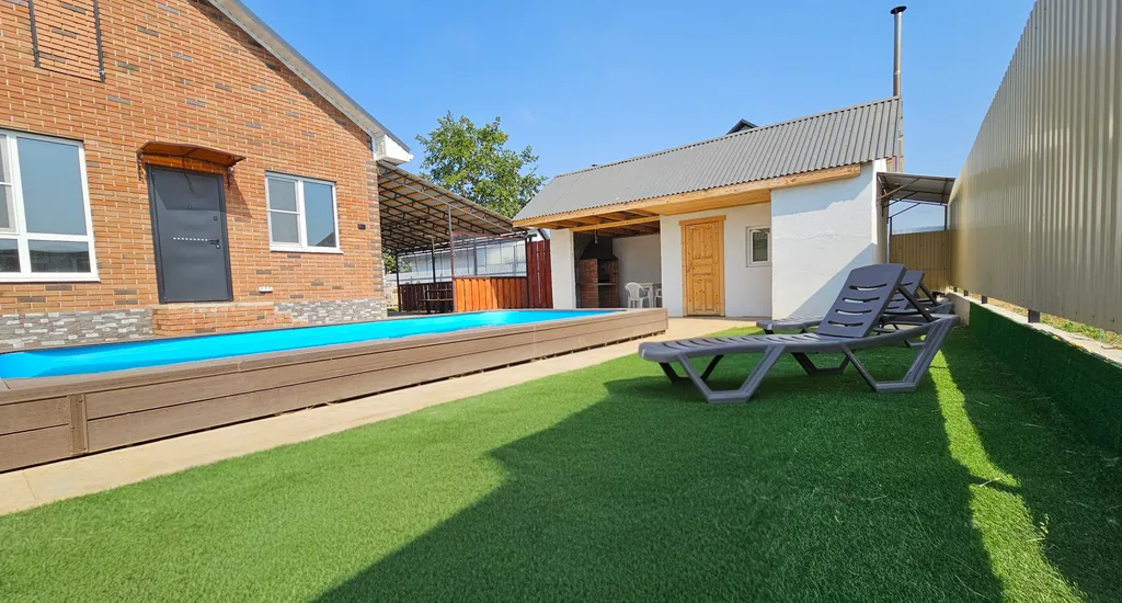 Коттедж Уютный дом в ст. Васюринская — Старокорсунская