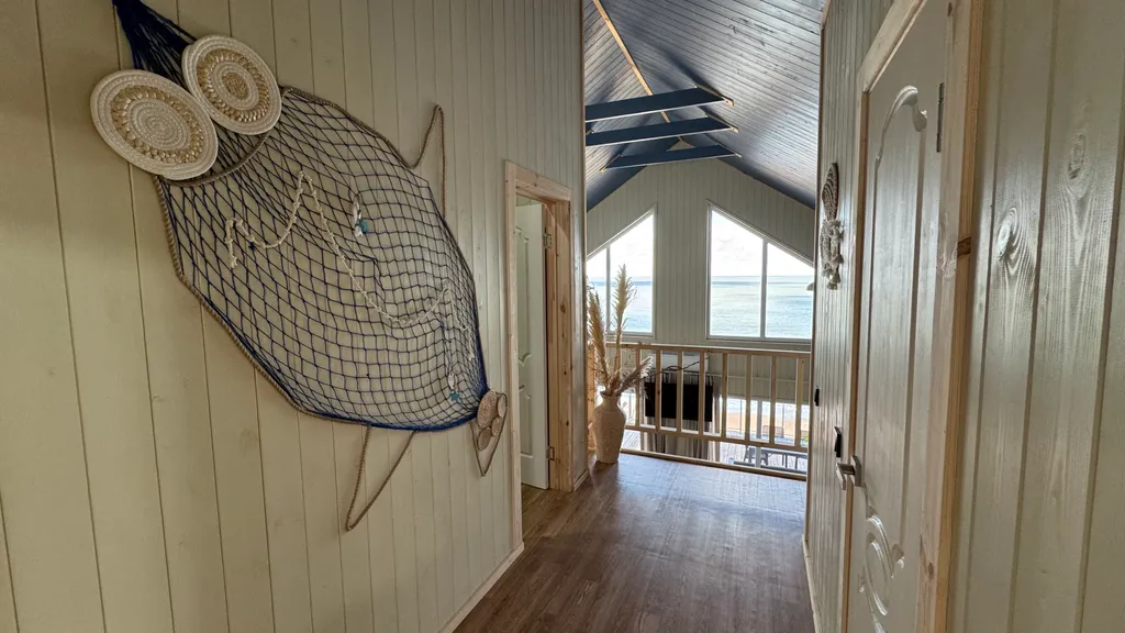 Коттедж с видом на море