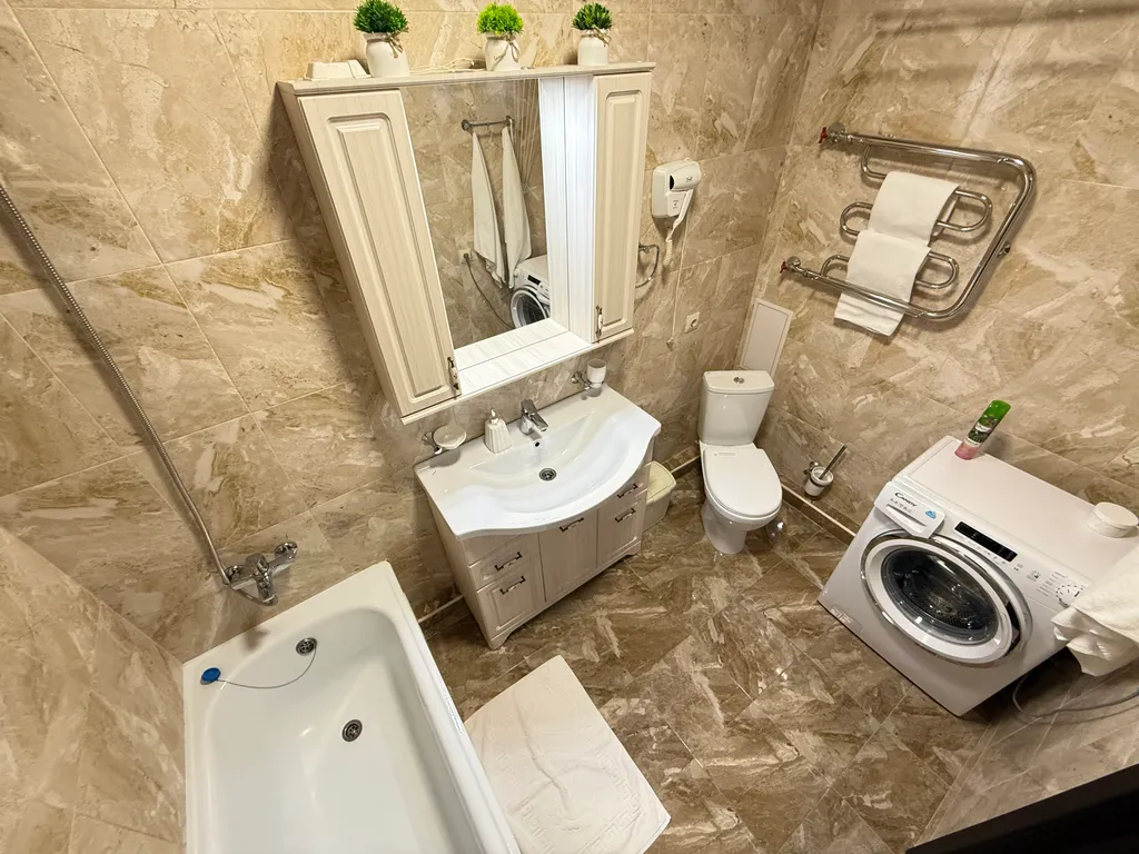 Квартира 2-к. квартира, 59 м² с видом на море — Анапа