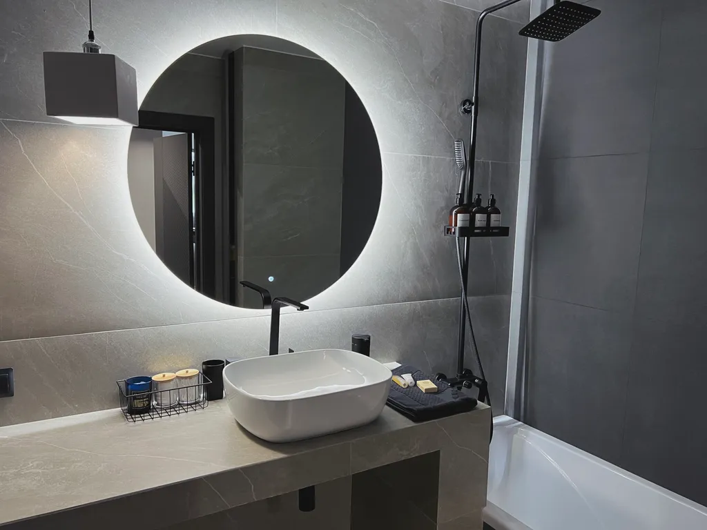 Квартира на новой набережной с видом на Волгу