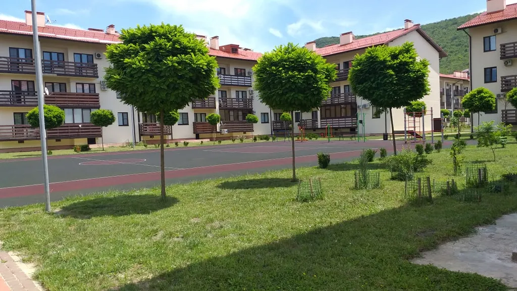 Уютные апартаменты