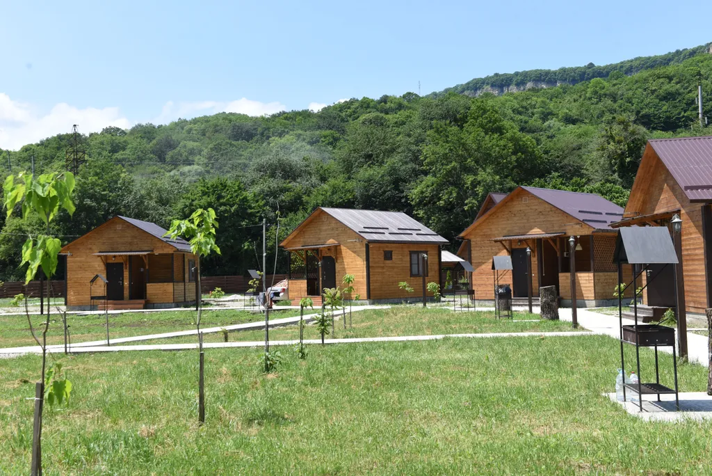 Коттедж 1-комнатный Дом — аренда посуточно в Даховская