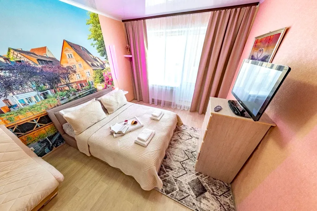 Прекрасная однушка в центре с бесконтактным заездом