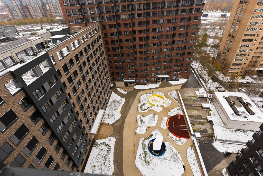 Квартира Квартира Дизайнерская студия в современном жк — Москва