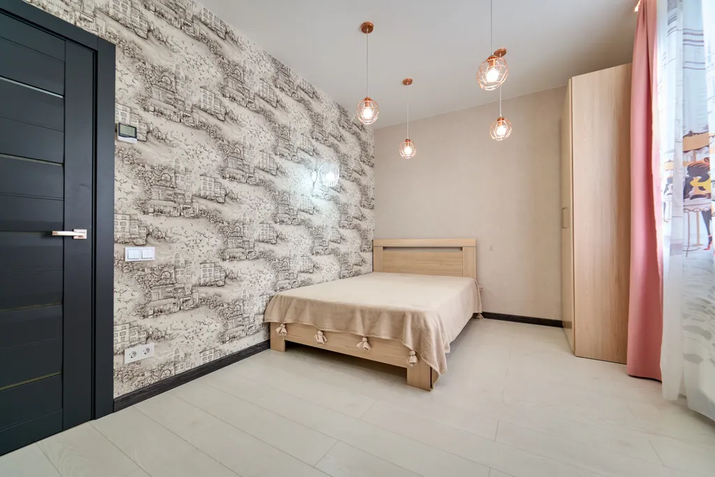 Современный, новый дом