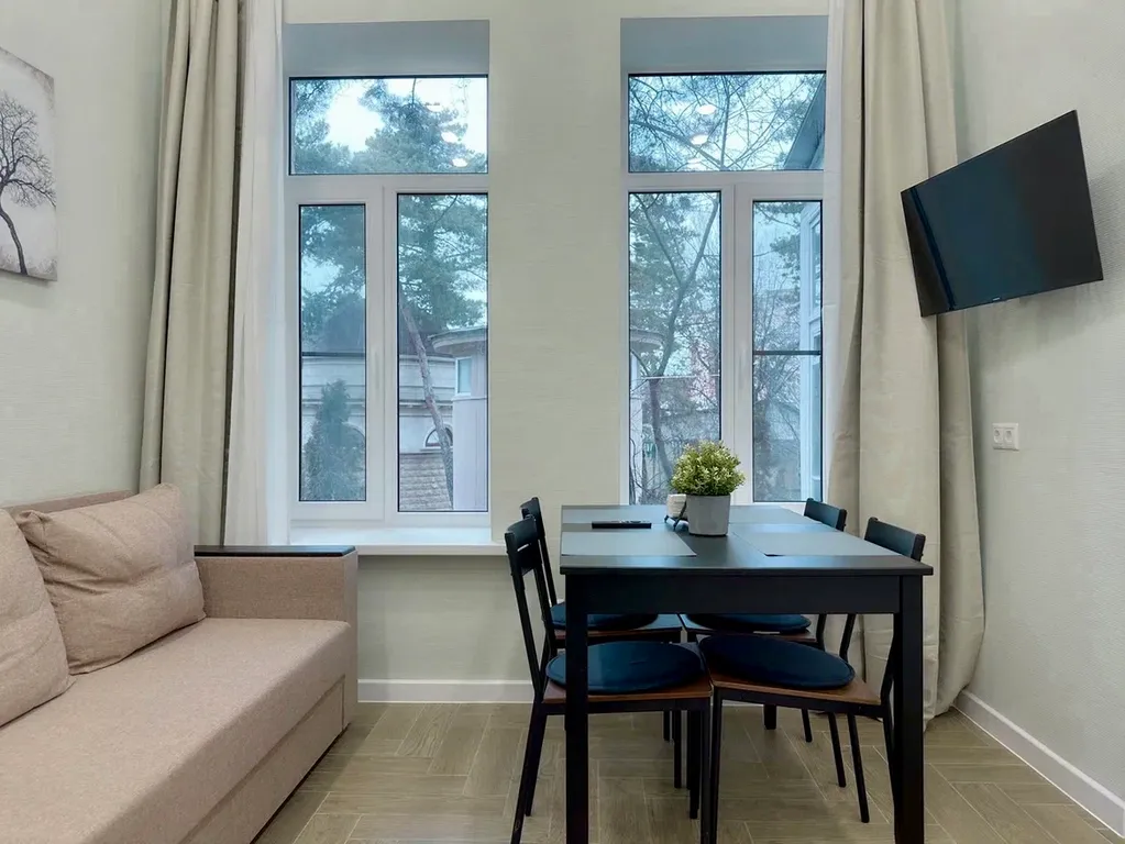 Квартира в парке