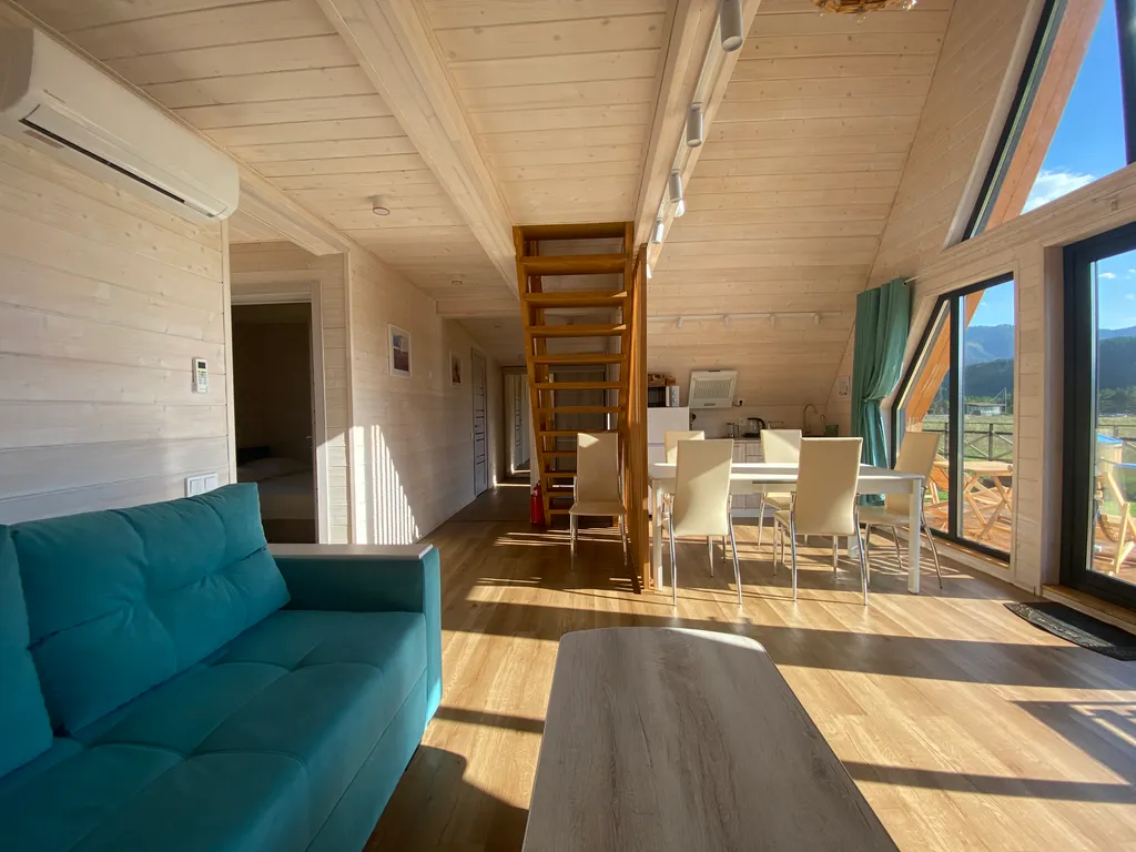 Апарт Афрейм в Чемальской долине