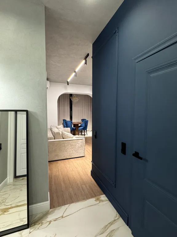 Квартира в центре города с красивым видом