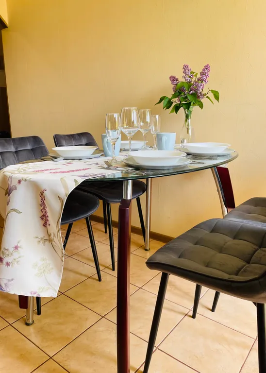 Квартира Grey space