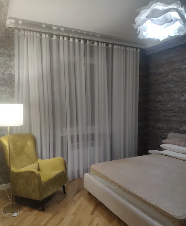 Уютная, светлая, новая квартира с панорамными окнами