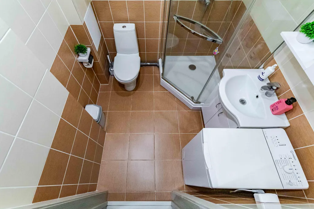 Квартира-студия с балконом