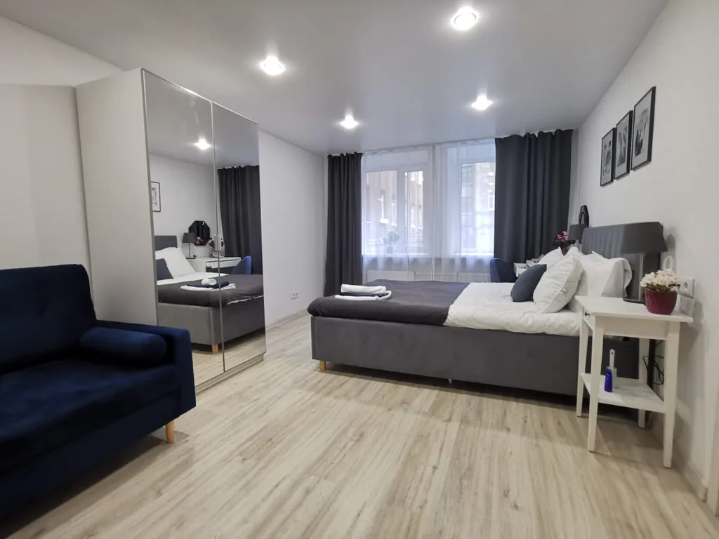 Квартира Квартира Silver Flat в историческом центре — Санкт-Петербург