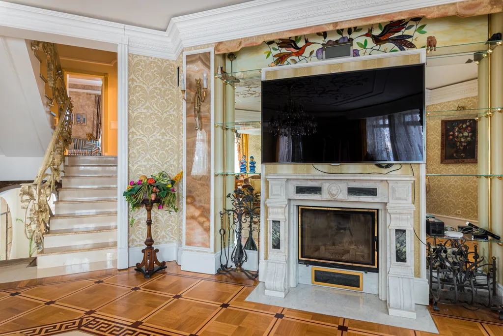 Вилла в городе на берегу Финского залива