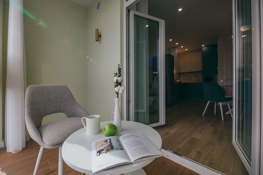 Квартира Квартира Свежий бриз — Калининград